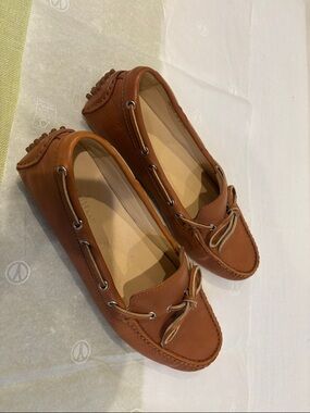 Cole Haan Brown Leather Driving Moccasins - Women’s size 7